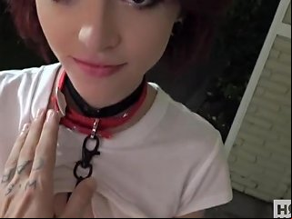 XHamster Porno - Tiny Teen Gets Her Asshole Blown Out By Guy She Met