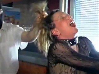 HellPorno Porno - Bdsm Fuck Of A Skinny Slut In Handcuffs