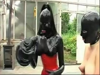 PornHub Porno - Gas Mask Rubber Sex